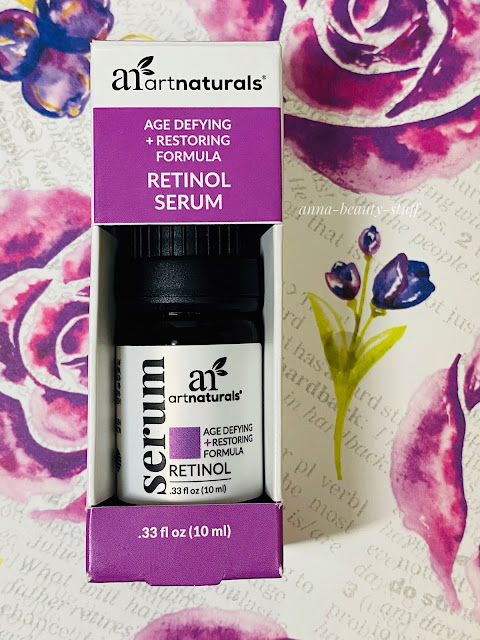 Artnaturals,сыворотка для лица,anti-age,iHerb,уход за лицом, face serum