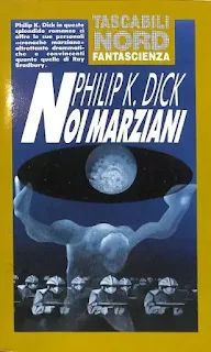 La copertina di Noi marziani - Tascabili Fantascienza 7
