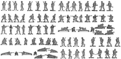 British Infantry Renders picture 3