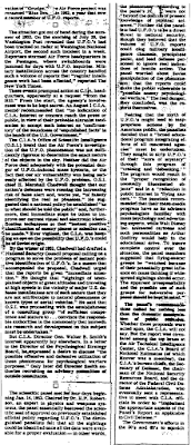 U.F.O. Files The Untold Story By Partick Huyghe (Pt 4A) - New York Times (10-14-1979)