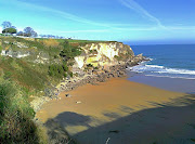 ACANTILADOS DE PLAYA DE MATALEÑAS EN SANTANDER (playa de mataleã±as en santander )