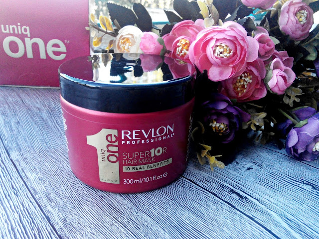 Revlon Uniq All In One Super 10R Hair Mask Маска для волос UniqOne 10 в 1