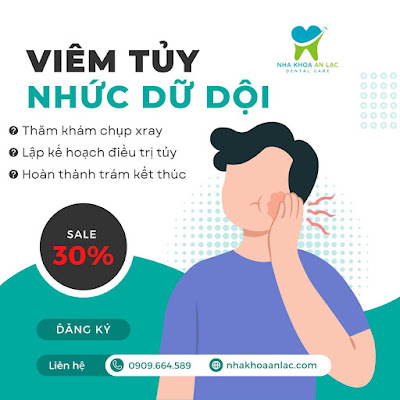 Điều trị tủy răng tại Nha Khoa An Lạc Quận 11
