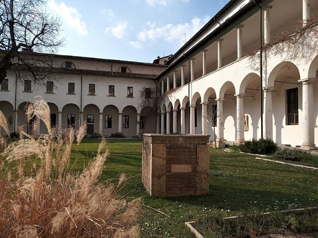 cortile museo diocesano brescia