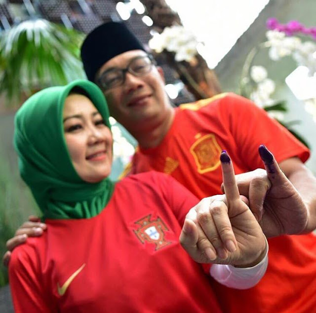 Menang Quick Count, Ridwan Kamil Siap Dukung Jokowi di 2019