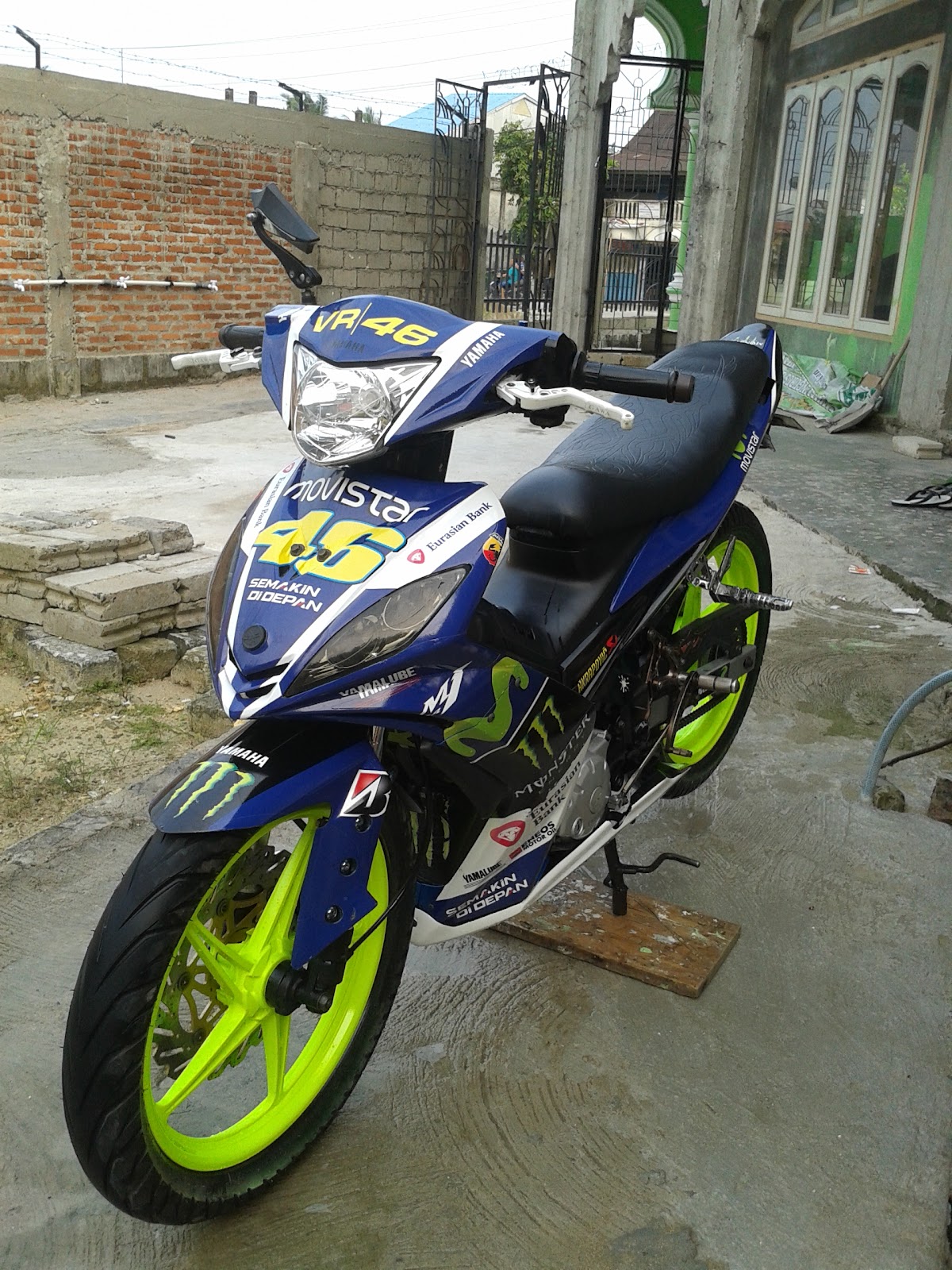 Acmad Pudjiono JUPITER MX MODIFIKASI 46