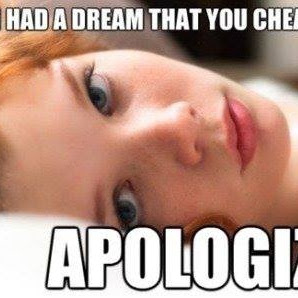 Just Apologize