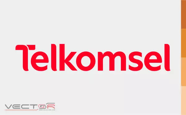 Logo Baru Telkomsel (2021) - Download Vector File AI (Adobe Illustrator)