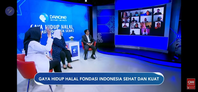 Event Webinar CNN Indonesia x Danone Indonesia