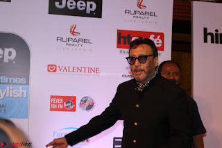 Red Carpet of Most Stylish Awards 2017 ~ Jackie Shroff (1).JPG