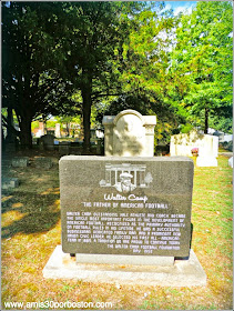 Grove Street Cemetery: Walter Camp