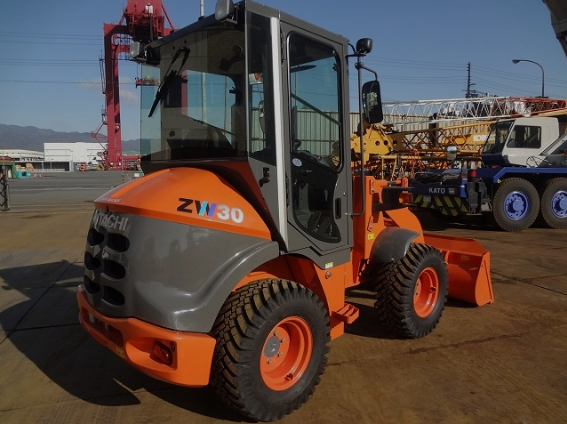 "hitachi wheel loader zw30"