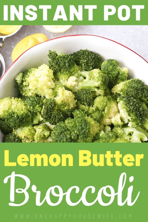 This Instant Pot Lemon Butter Broccoli is an incredibly tasty side dish that will leave everyone wanting more and more. Plus, it's so quick and easy to make since the broccoli is steamed in the Instant Pot. The perfect side dish for busy weeknights. This Instant Pot Lemon Butter Broccoli is an incredibly tasty side dish that will leave everyone wanting more and more. Plus, it's so quick and easy to make since the broccoli is steamed in the Instant Pot. The perfect side dish for busy weeknights.