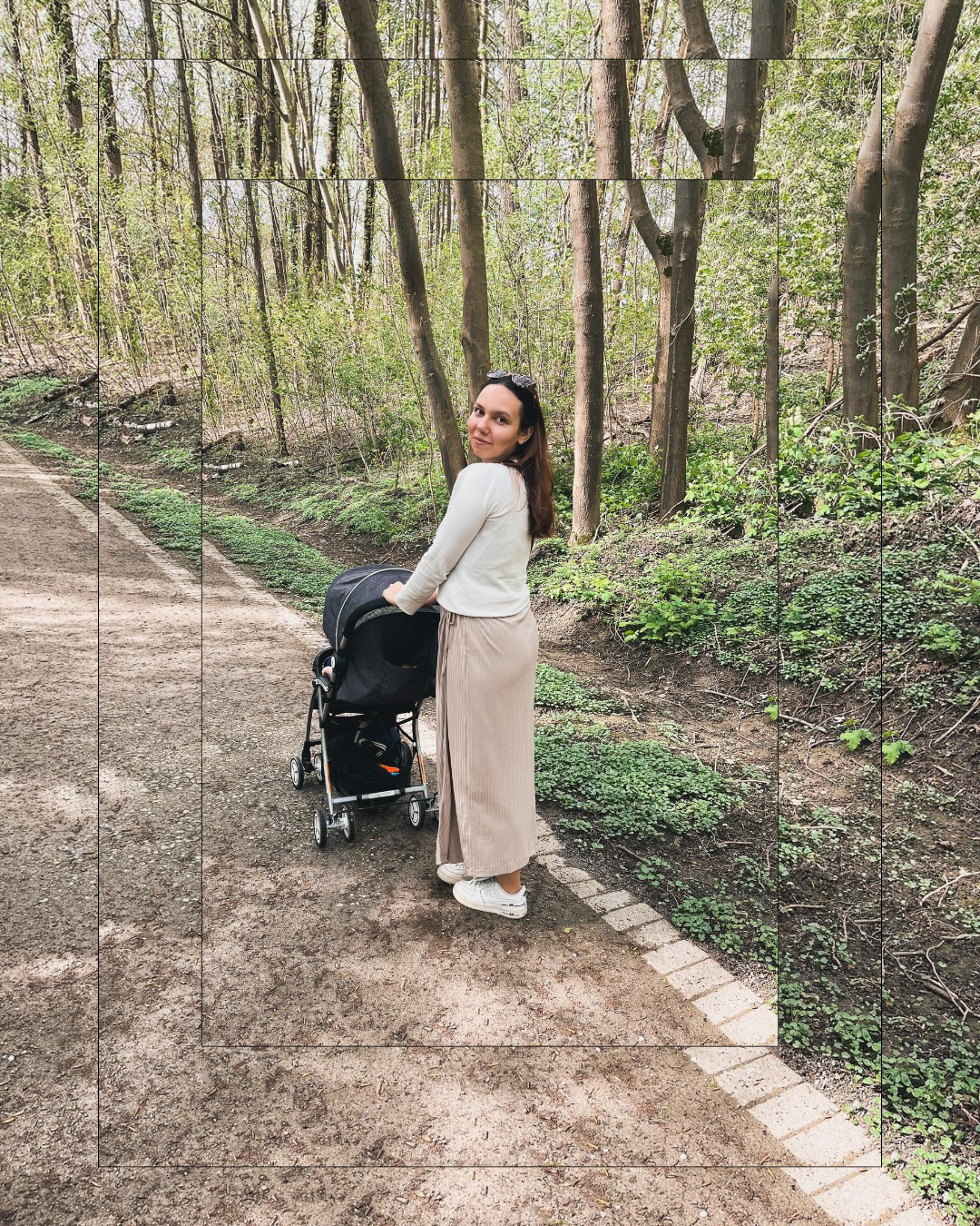 Outfit Inspiration Frühling Mama