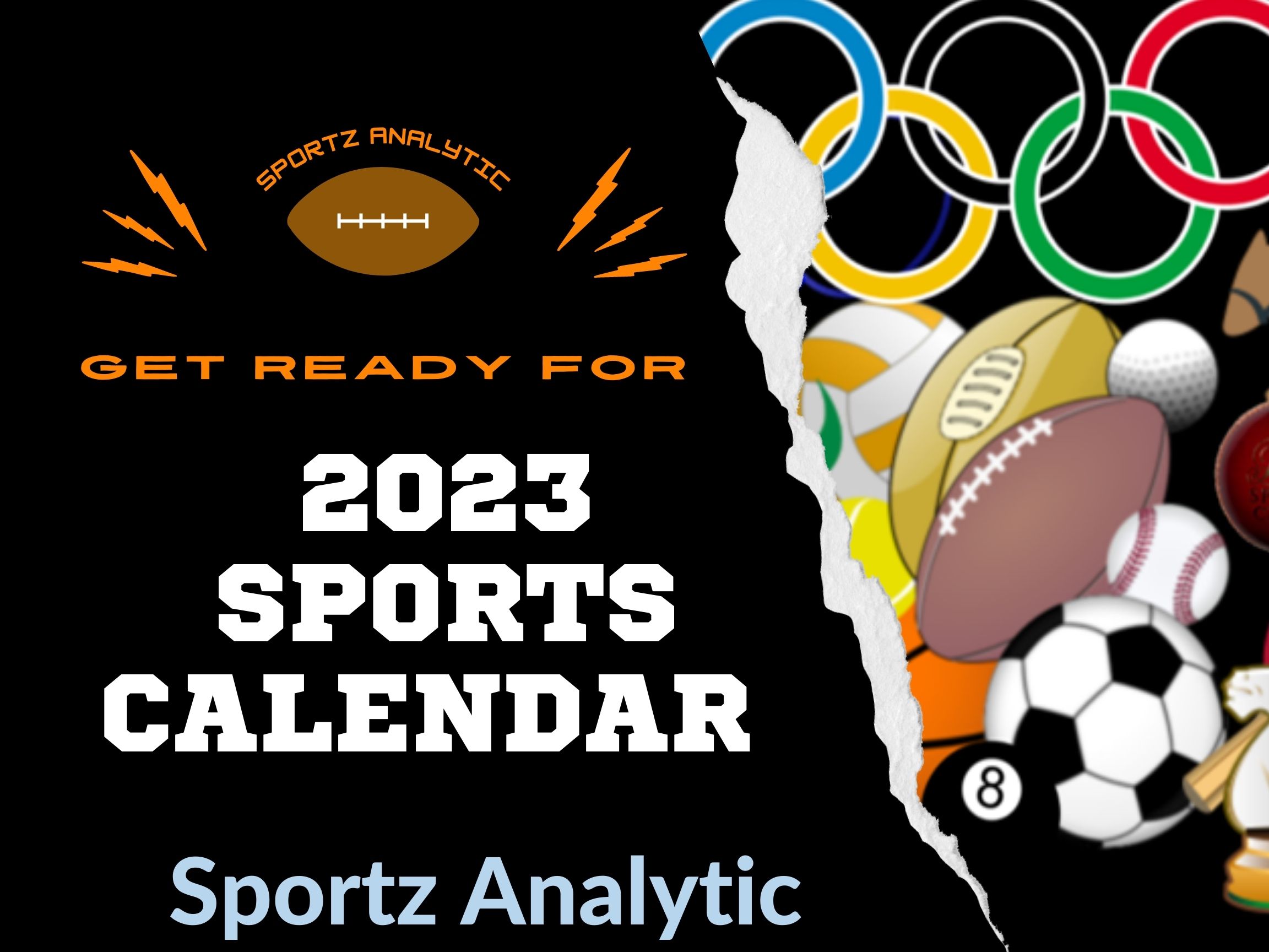 2023 Sports Events Calendar Sportz Analytic