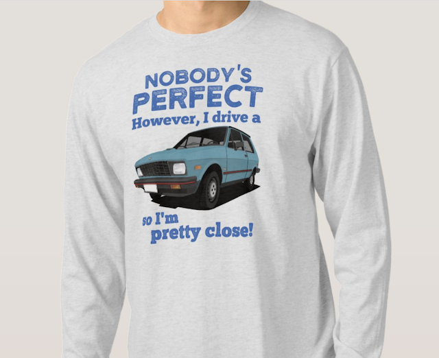 No one is perfect. However,  I drive a Yugo so I'm pretty close.