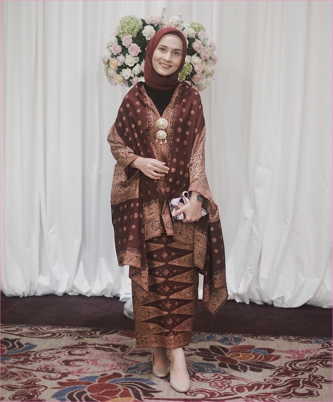 Outfit Baju  Kondangan  Berhijab Ala Selebgram 2019