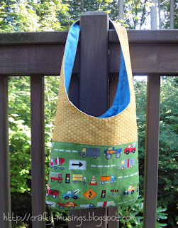 Mail Sack, front view