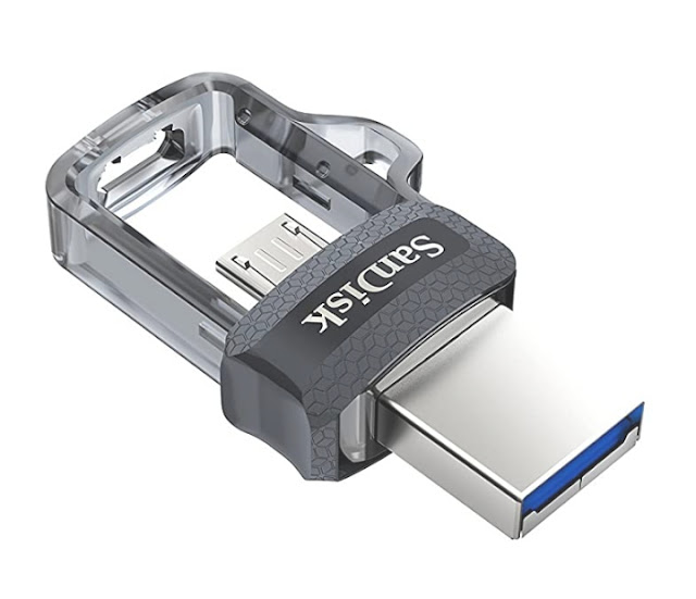 Sandisk Ultra Dual 32 gb Usb 3.0 Otg Pen Drive