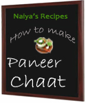 How to Make Paneer Chaat