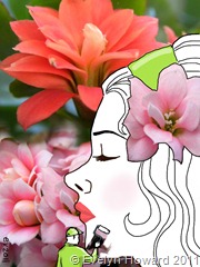Poster Girl © Evelyn Howard 2011