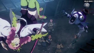 鬼滅の刃 アニメ 刀鍛冶の里編 5話 恋柱 甘露寺蜜璃 Kanroji Mitsuri | Demon Slayer Season 3 Episode 5