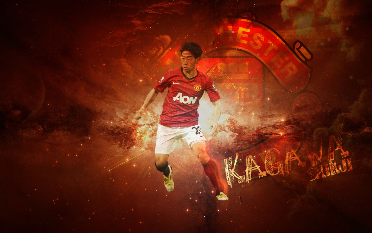 Shinji Kagawa wallpaper