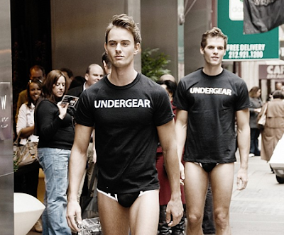 UNDERGEAR TAKES OVER TIMES SQUARE