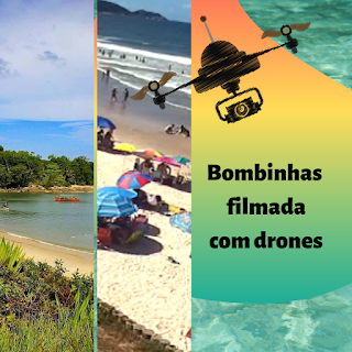 Videos de Bombinhas Santa Catarina filmada com drone