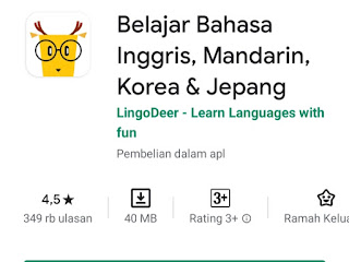 Aplikasi Android Belajar Bahasa korea terbaik Untuk Pemula