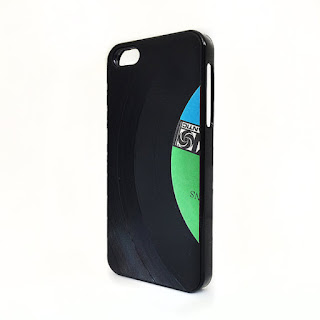 recycled record phone cases from Wrecords by Monkey