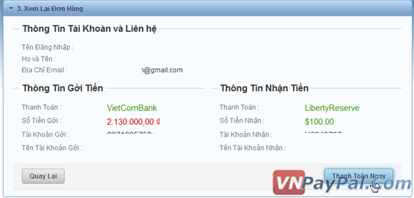 Hướng Dẫn Mua Bán Tiền Liberty Reserve Trên Vietmaker