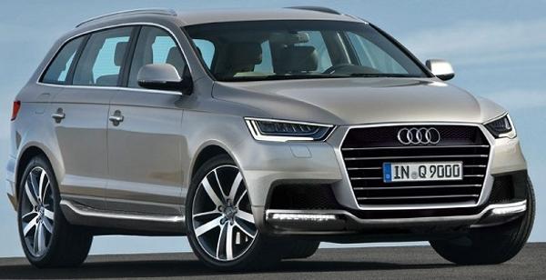 2017 Audi Q7 RS