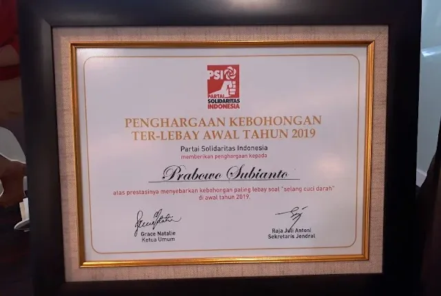 Debat dengan Pengurus PSI soal Prabowo, Fedi Nuril: Dapat Salam dari Bohong Award