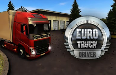 تحميل لعبة محاكي الشاحنات Euro Truck Driver 3.1 مهكرة للاندرويد