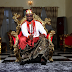 Harrysong releases new promo photos...dressed as a king! 