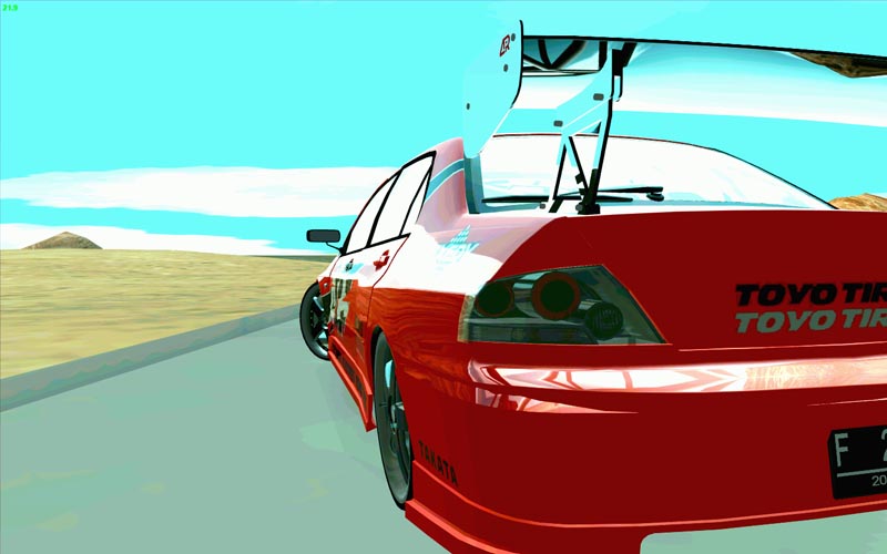 mitsubishi Lancer EVO VIII Tokyo Drift