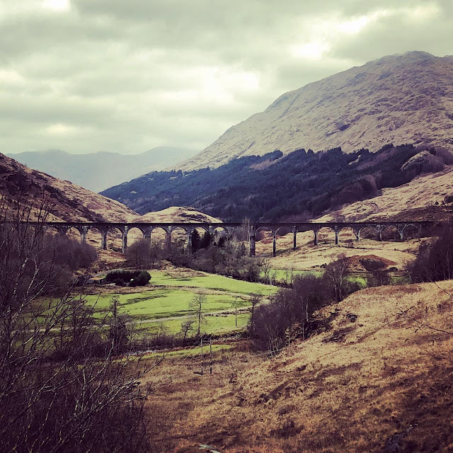 Glenfinnan Viaduct, ou Viaduto do Harry Potter