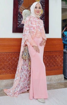 30 Model  Baju Muslim Brokat  Terbaru  2019 Desain Cantik 