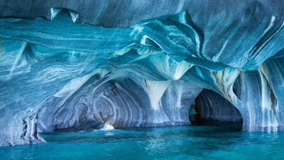 Marble Caverns Of Carrera Lake - Chile
