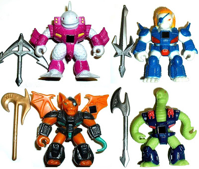 Hasbro's Battle Beasts Loose Figures