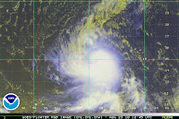 Tropical Storm Danielle