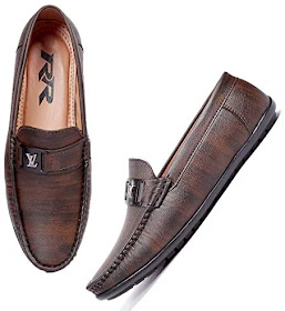 बेस्ट भूरे रंग का लोफर जूता लडकों और पुरुषों के लिए ।best brown color synthetic Loafer shoes for men or boy's