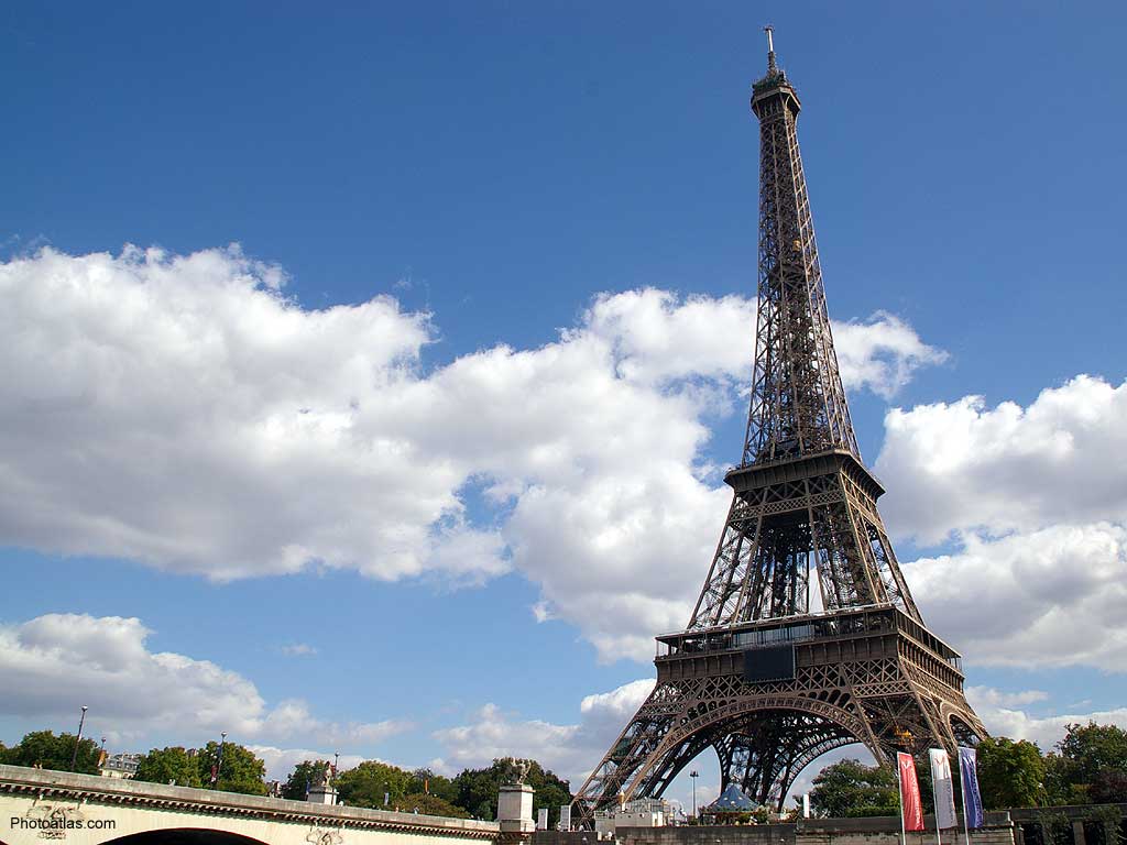 Foto Foto Terindah Menara Eiffel Paris Prancis 2013 Gambar
