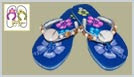 Chanclas Decoradas Medas