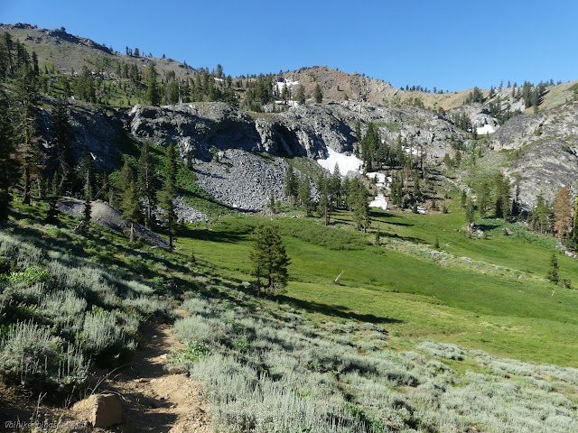 271: green valley and white rocks