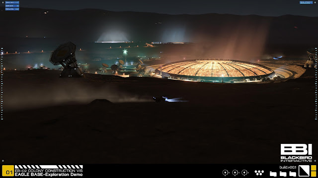 Project Eagle Mars base by Blackbird Interactive, NASA JPL