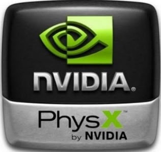 برنامج nvidia physics