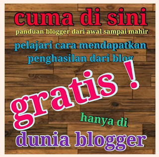 kursus panduan blogger pemula dari awal sampai mahir