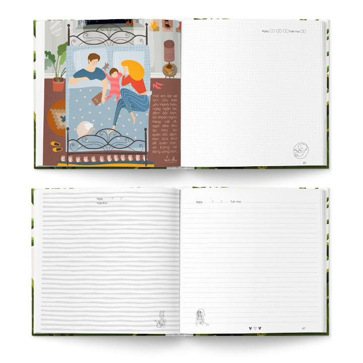 [A116] Activity book: Bộ sách giúp Mẹ Bầu thư giãn, Con thông minh